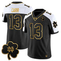 NCAA Notre Dame Fighting Irish 2025 Gold Vapor Limited Jersey