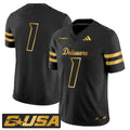 NCAA Delaware Blue Hens 2025 Gold Vapor Limited Jersey