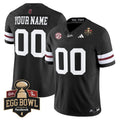 NCAA Mississippi State Bulldogs 2025 Egg Bowl Vapor Limited Jersey - Custom