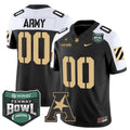 NCAA Army Black Knights 2025 Fenway Bowl Vapor Limited Jersey - Custom
