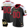 NCAA 2025 Georgia Map & Vince Dooley Patch Vapor Limited Jersey - Custom