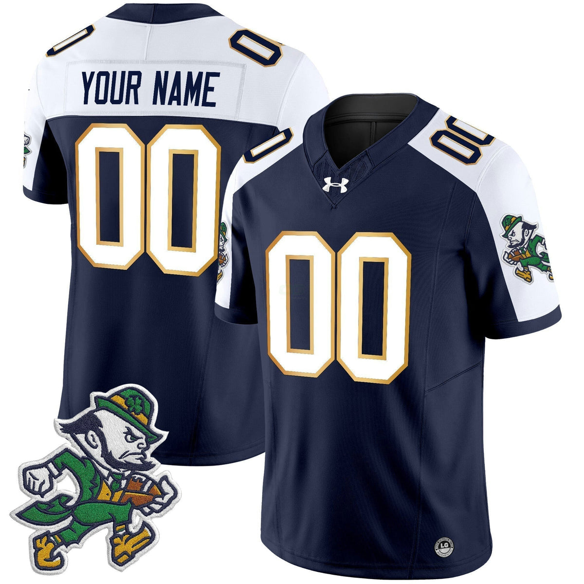 NCAA 2025 'Gridiron Leprechaun Edition' Vapor Limited Jersey - Custom