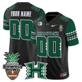 NCAA 2025 Hawai'i Bowl Vapor Limited Jersey - Custom