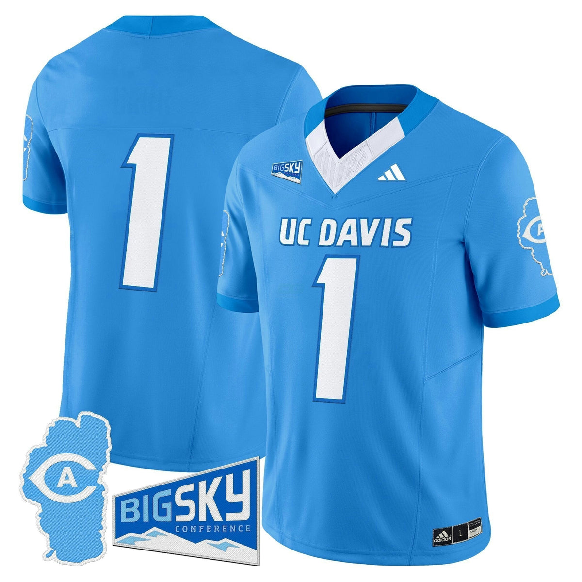 NCAA 2025 'Lake Tahoe Patch' Vapor Limited Jersey