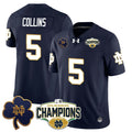 NCAA 2025 Orange Bowl Champions Jersey N5