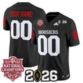 NCAA 2025 National Champions & 2026 College Football Playoff Final Patch Vapor Limited Jersey - Custom