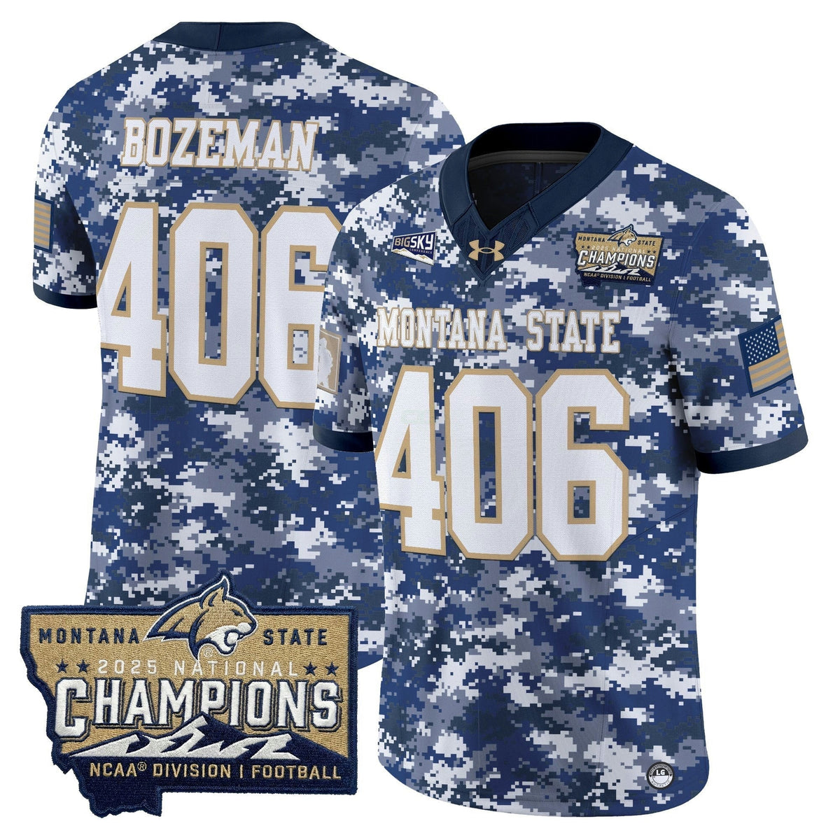 NCAA 2025 National Champions Vapor Limited Jersey