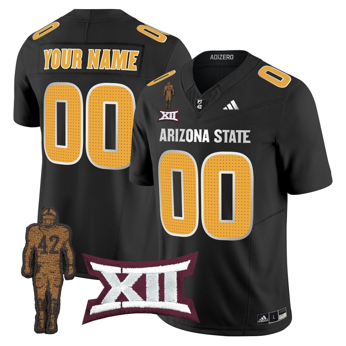 NCAA 2025 Pat Tillman Honoring Patch Vapor Limited Jersey V2 - Custom