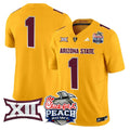 NCAA 2025 Peach Bowl Vapor Limited Jersey