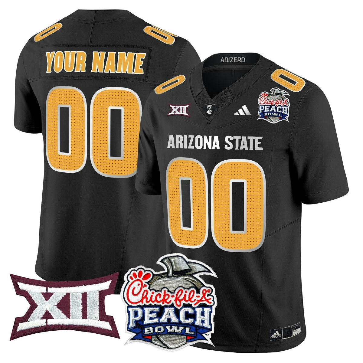 NCAA 2025 Peach Bowl Vapor Limited Jersey V2