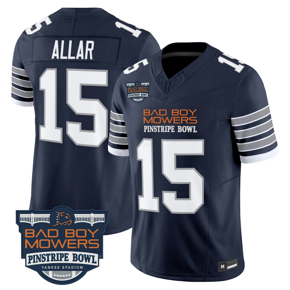 NCAA 2025 Pinstripe Bowl Vapor Limited Jersey