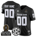 NCAA 2025 Playoff First Round Vapor Limited Jersey - Custom