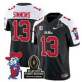 NCAA Ole Miss Rebels 2025 Playoff First Round Vapor Limited Jersey