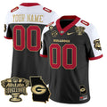 NCAA 2025 Sugar Bowl & Georgia Map Patch Vapor Limited Jersey - Custom