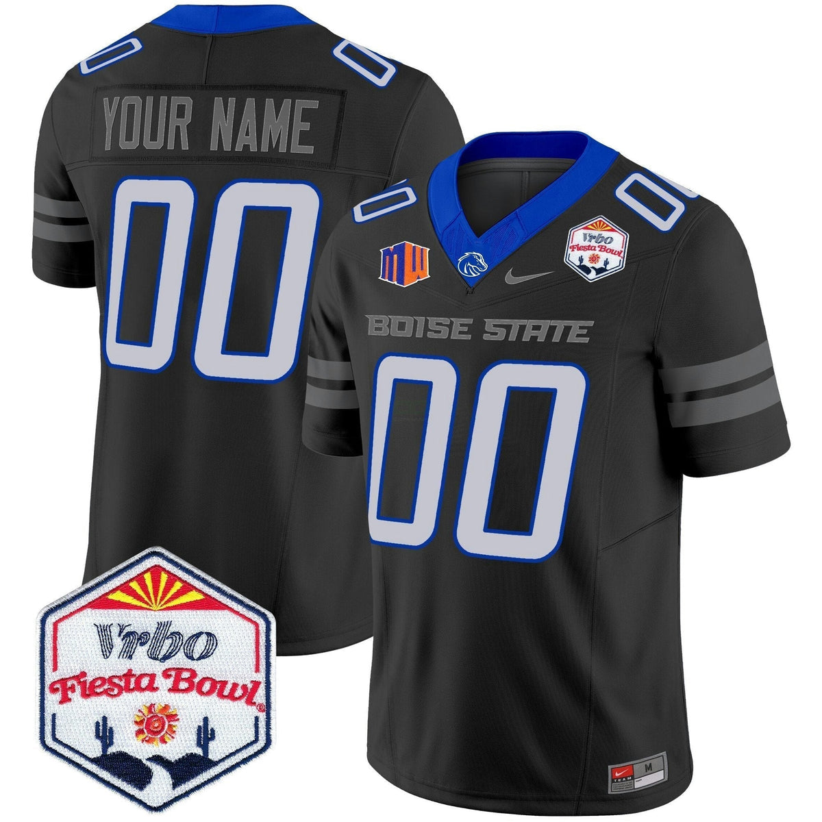 NCAA 2025 The Fiesta Bowl Patch Vapor Limited Jersey - Custom