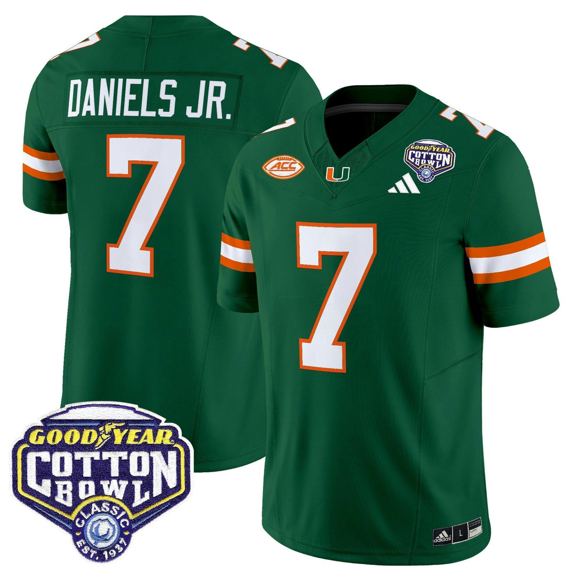 NCAA 2025 Vapor Limited Jersey - 2025 Cotton Bowl Patch