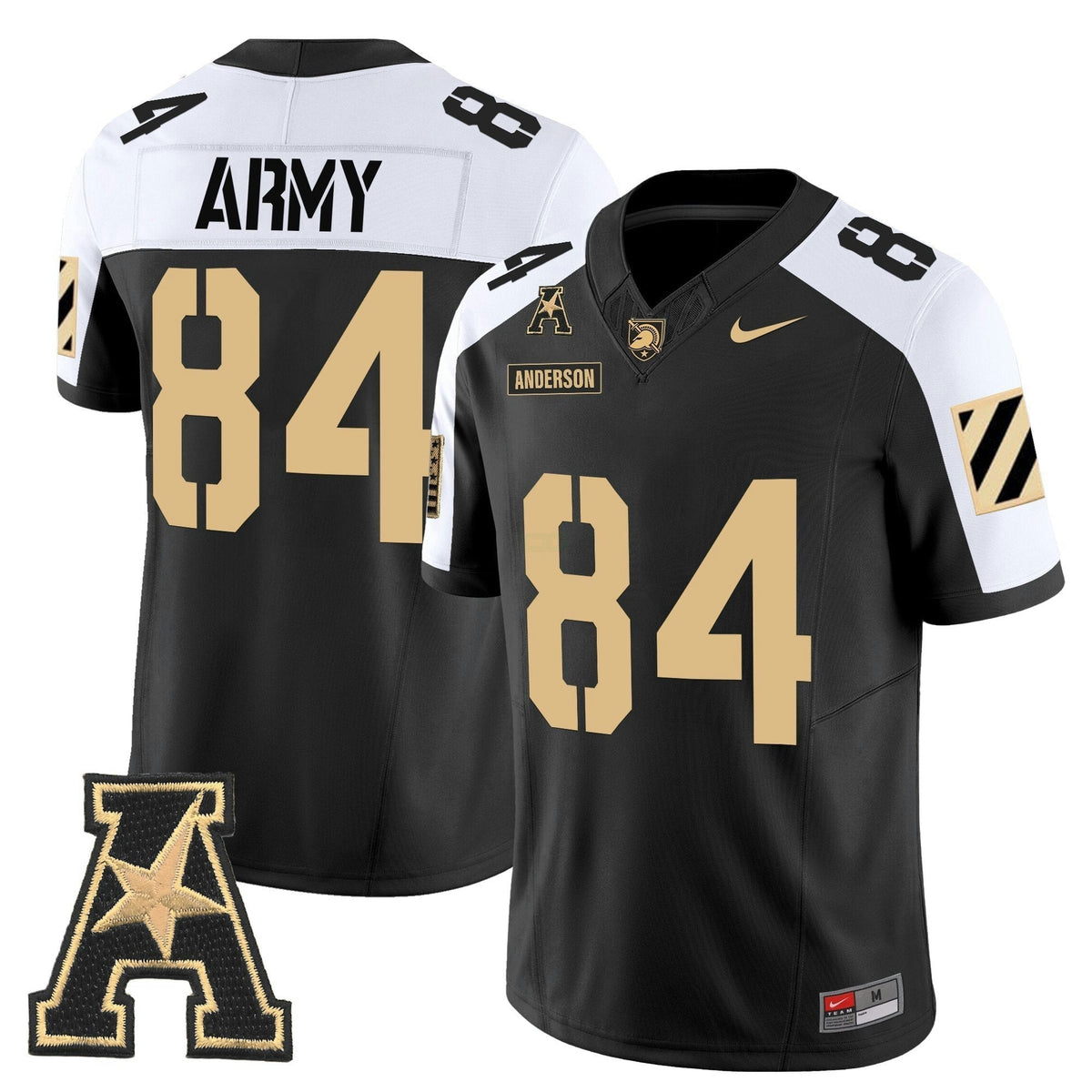 NCAA Army Black Knights 2025 Vapor Limited Jersey