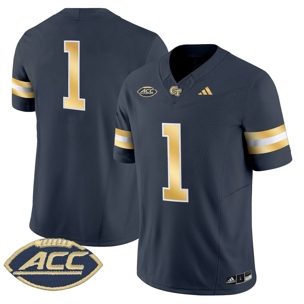 NCAA Georgia Tech Yellow Jackets 2025 Vapor Limited Jersey