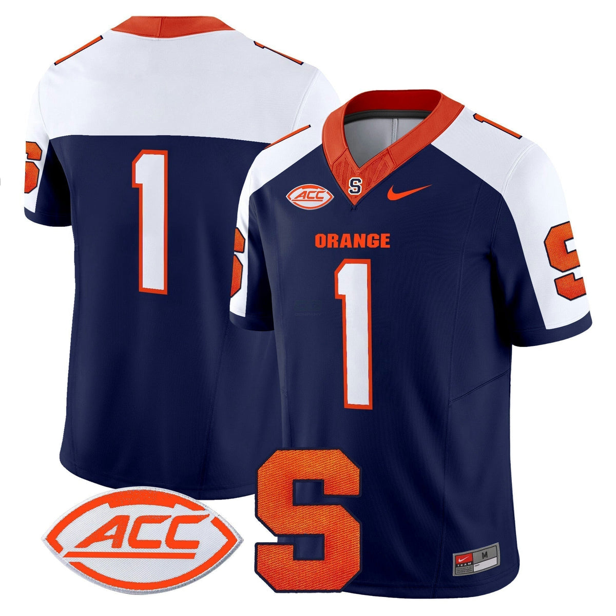 NCAA Syracuse Orange 2025 Vapor Limited Jersey