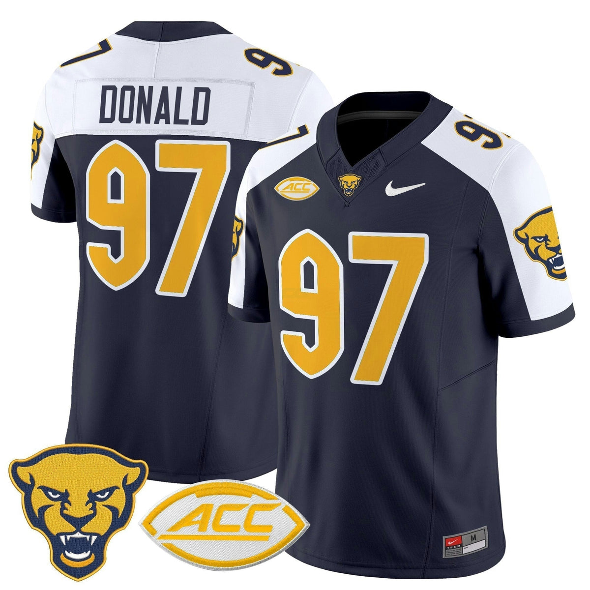 NCAA Pittsburgh Panthers 2025 Vapor Limited Jersey