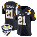 NCAA Kent State Golden Flashes 2025 Vapor Limited Jersey