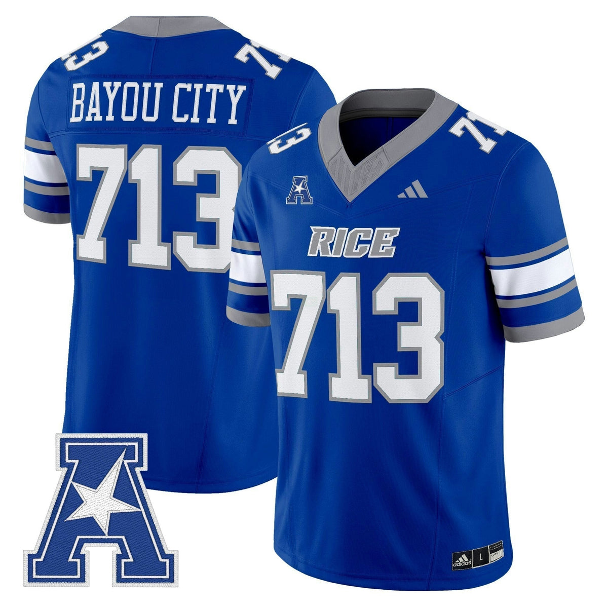 NCAA Rice Owls 2025 Vapor Limited Jersey