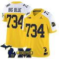 NCAA Michigan Wolverines 2025 Vapor Limited Jersey