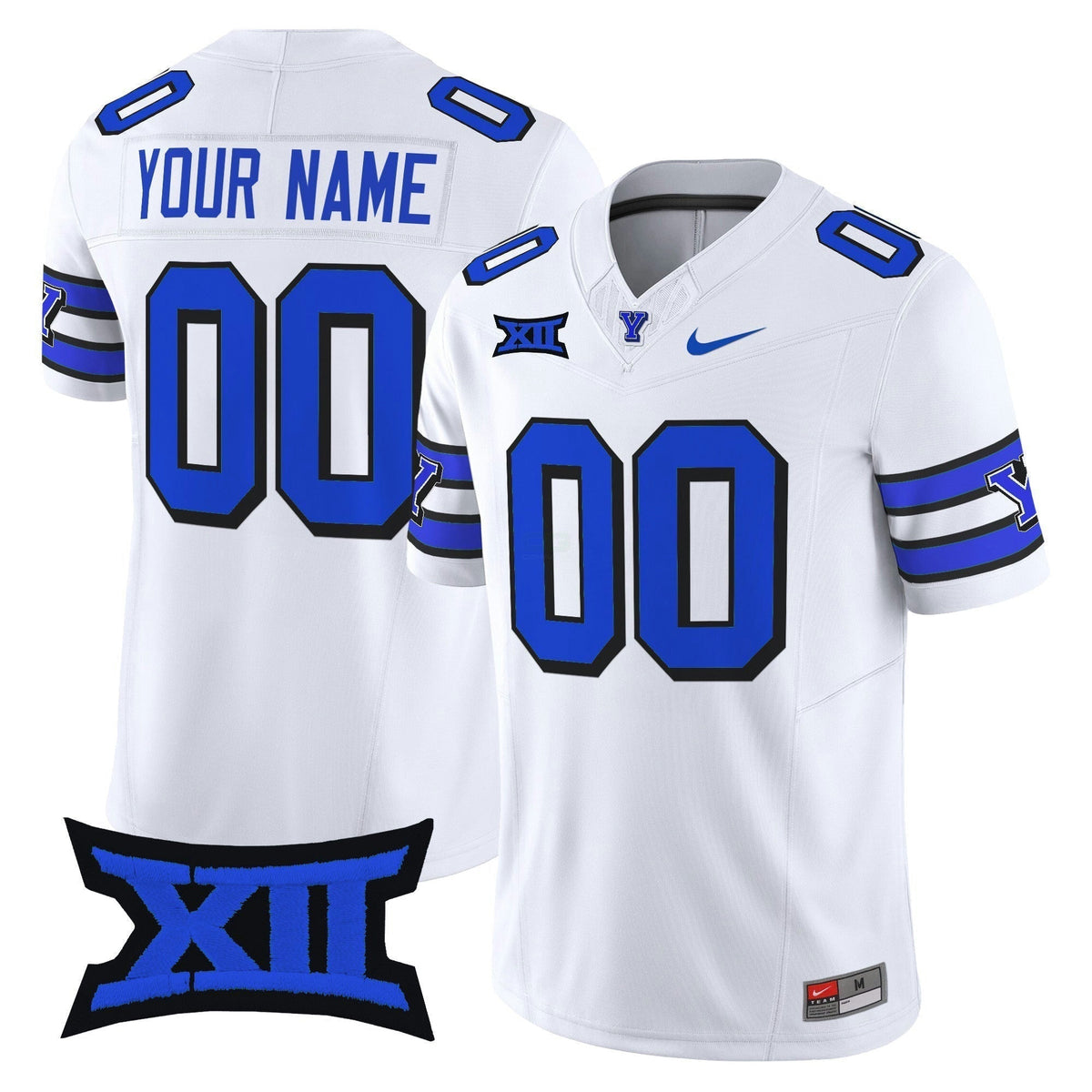 NCAA BYU Cougars 2025 Vapor Limited Jersey - Custom