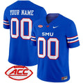 NCAA SMU Mustangs 2025 Vapor Limited Jersey - Custom
