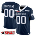NCAA Jackson State Tigers 2025 Vapor Limited Jersey - Custom