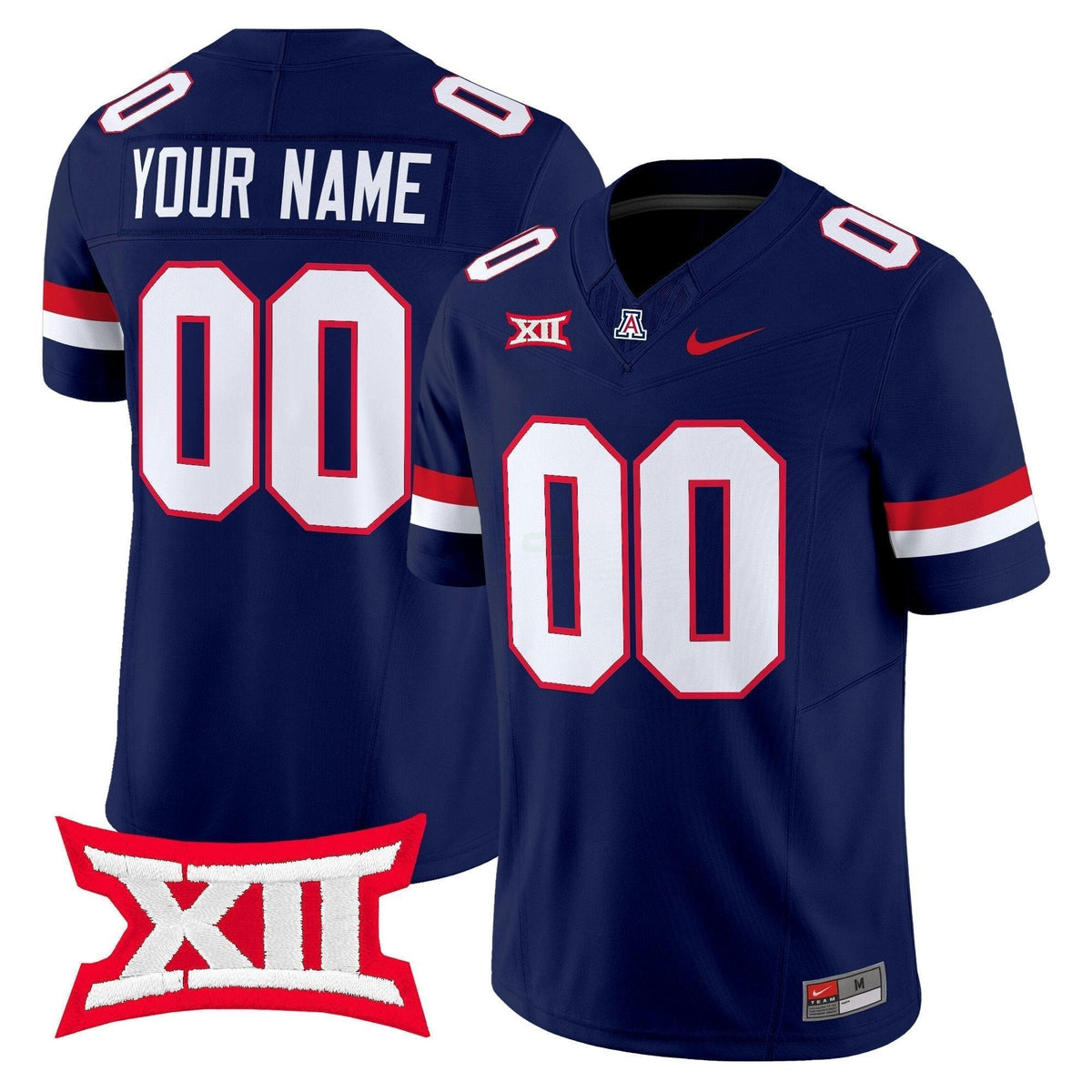 NCAA Arizona Wildcats 2025 Vapor Limited Jersey - Custom