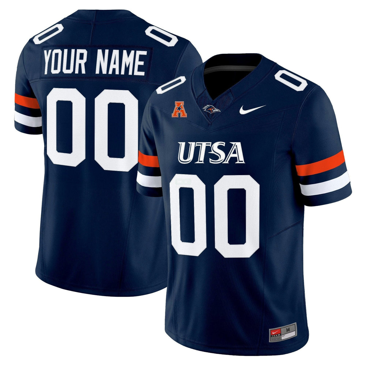 NCAA UTSA Roadrunners 2025 Vapor Limited Jersey - Custom