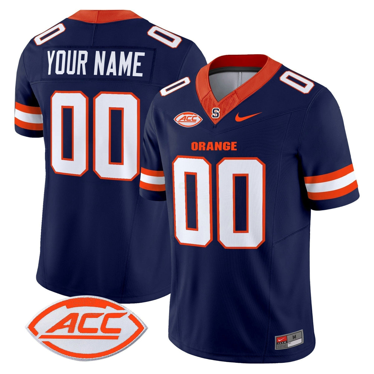 NCAA Syracuse Orange 2025 Vapor Limited Jersey - Custom