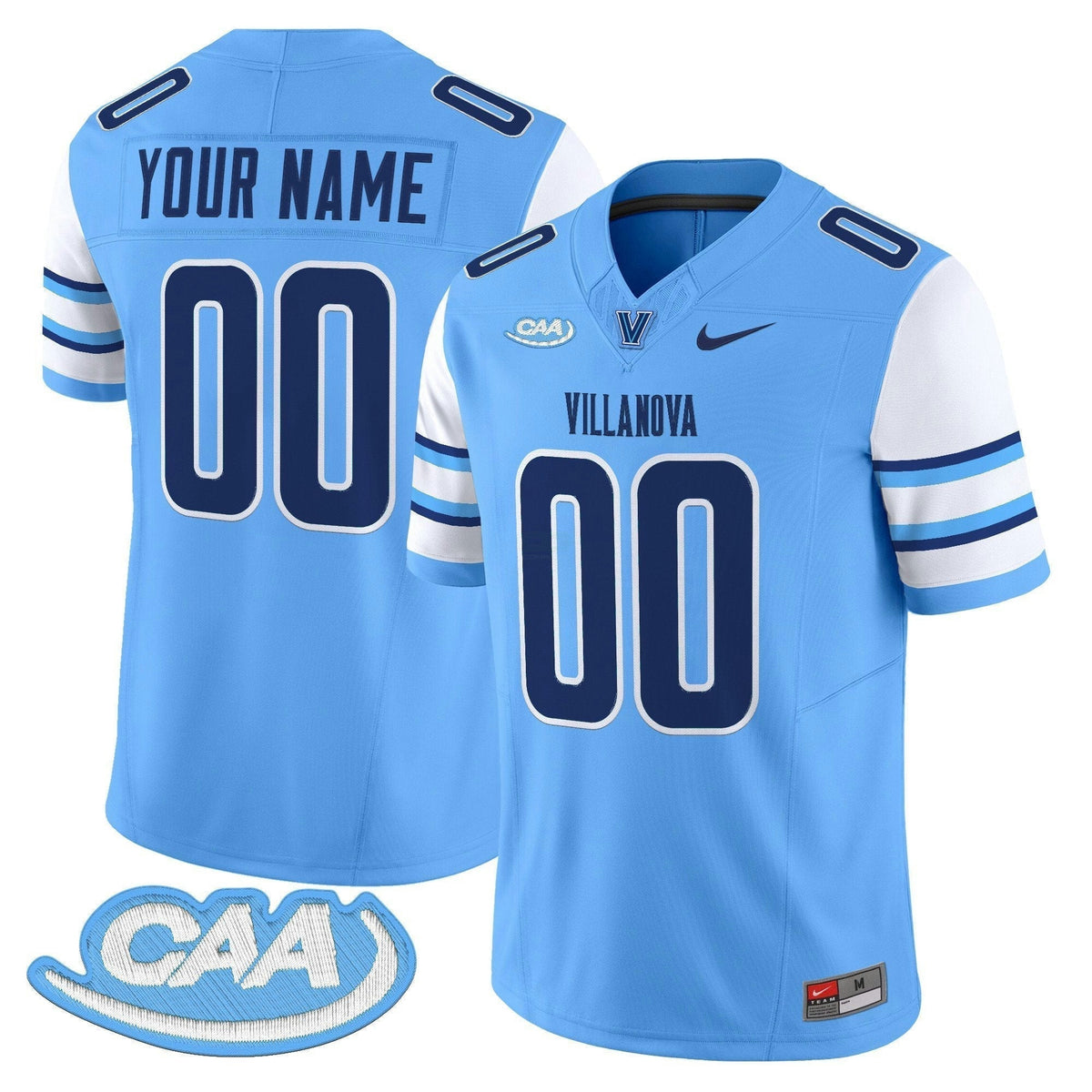 NCAA Villanova Wildcats 2025 Vapor Limited Jersey - Custom