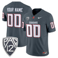 NCAA Washington State Cougars 2025 Vapor Limited Jersey N1 - Custom