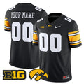 NCAA Iowa Hawkeyes 2025 Vapor Limited Jersey - Custom
