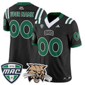NCAA Ohio Bobcats 2025 Vapor Limited Jersey - Custom