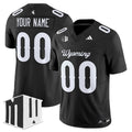 NCAA Wyoming Cowboys 2025 Vapor Limited Jersey - Custom