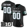 NCAA Michigan State Spartans 2025 Vapor Limited Jersey - Custom