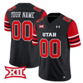 NCAA Utah Utes 2025 Vapor Limited Jersey - Custom