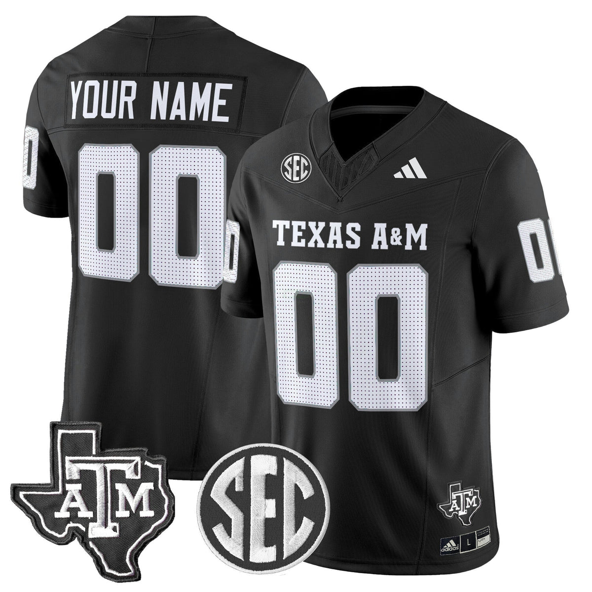 NCAA 2025 Vapor Limited Jersey - Custom