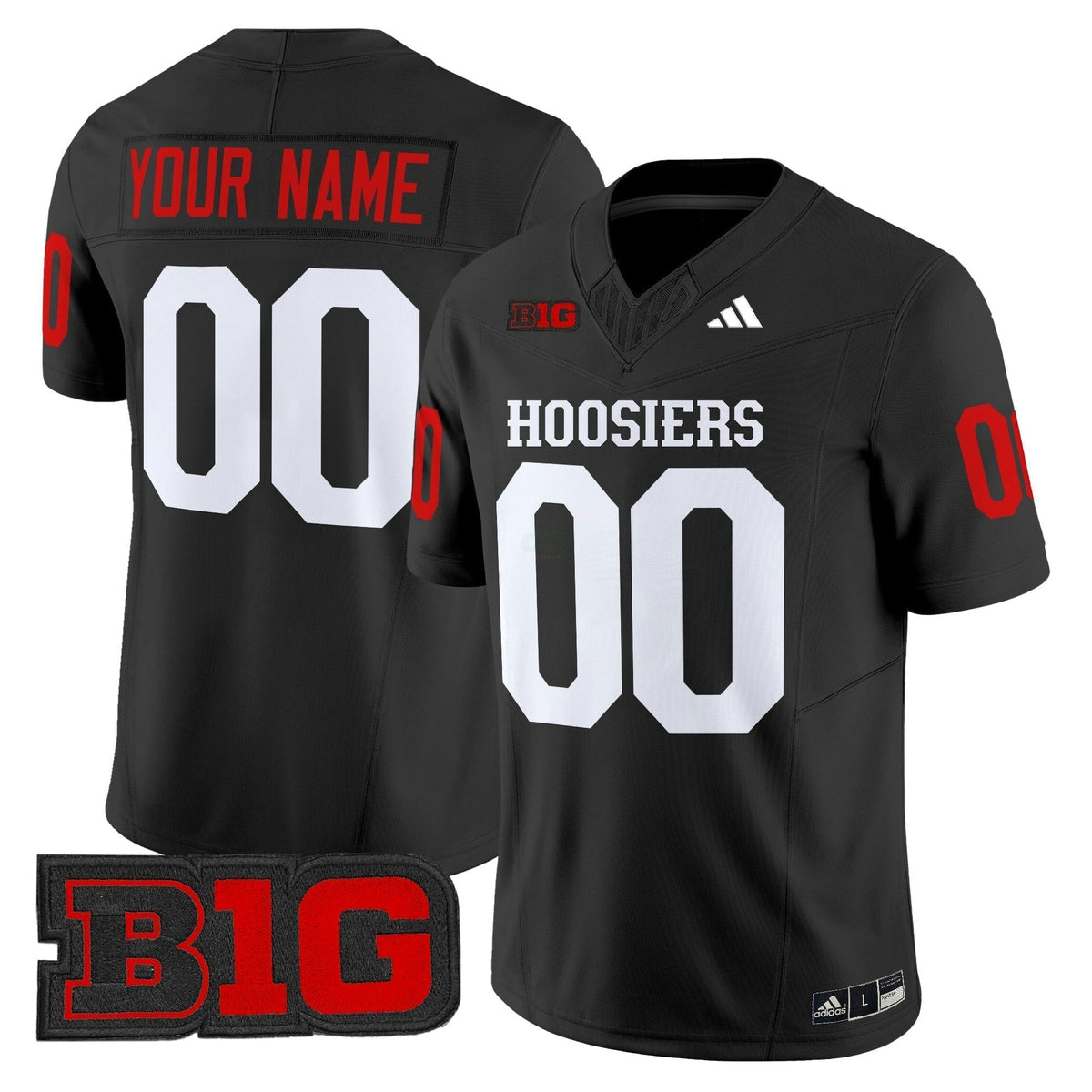 NCAA Indiana Hoosiers 2025 Vapor Limited Jersey - Custom
