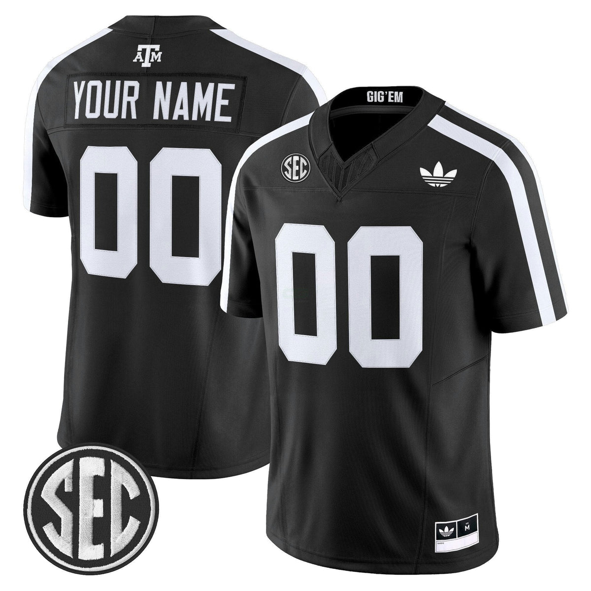 NCAA 2025 Vapor Limited Jersey V2 - Custom