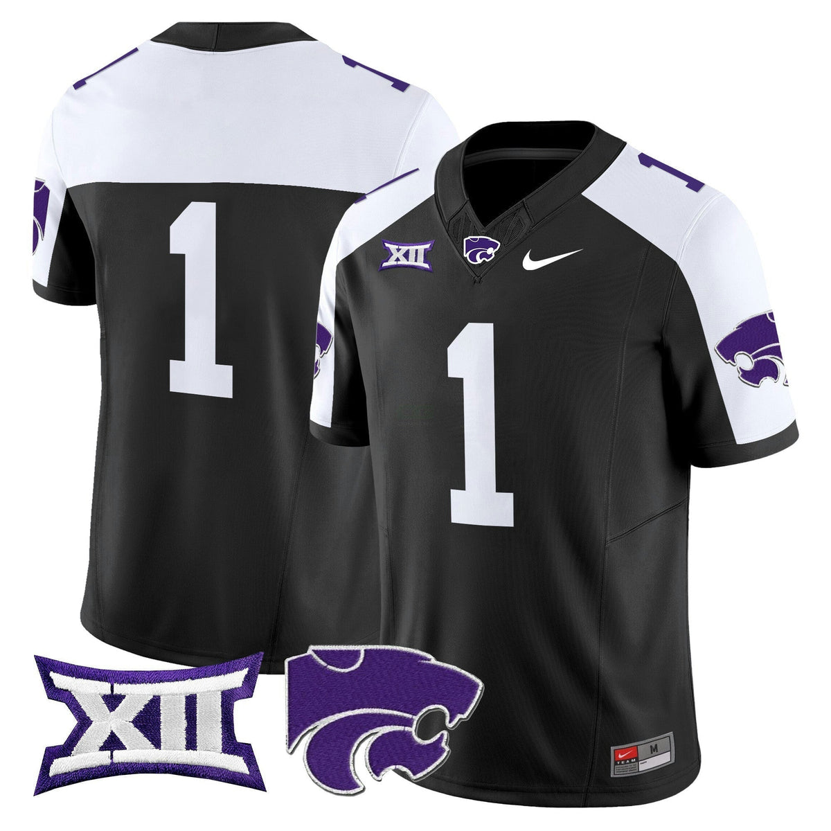 NCAA Kansas State Wildcats 2025 Vapor Limited Jersey