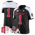 NCAA Fresno State Bulldogs 2025 Vapor Limited Jersey