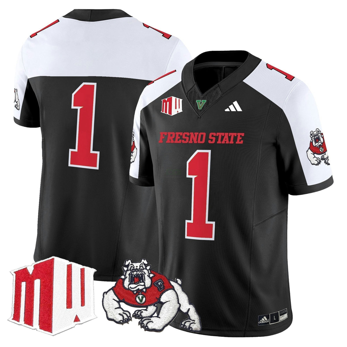 NCAA Fresno State Bulldogs 2025 Vapor Limited Jersey