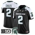 NCAA Michigan State Spartans 2025 Vapor Limited Jersey