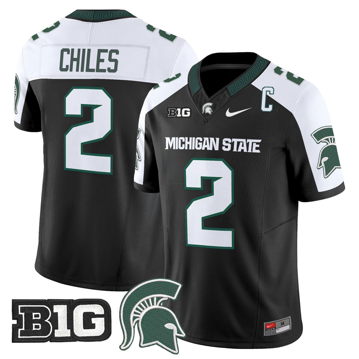 NCAA Michigan State Spartans 2025 Vapor Limited Jersey