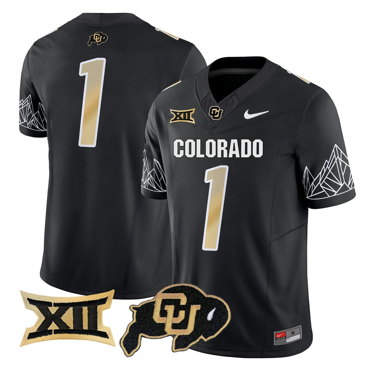 NCAA Colorado Buffaloes 2025 Vapor Limited Jersey V2
