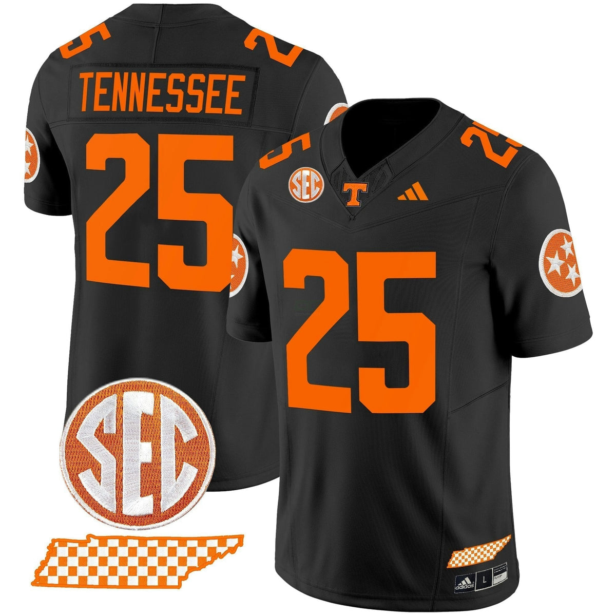 NCAA Tennessee Volunteers 2025 Vapor Limited Jersey V2